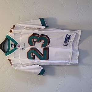 Reebok Miami Dolphins Ronnie Brown #23 Jersey
